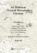 Krücken |  Ad maiorem Gerardi Mercatoris gloriam 03 | Buch |  Sack Fachmedien