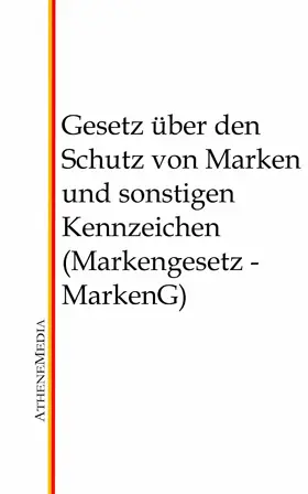 Hoffmann |  Gesetz über den Schutz von Marken und sonstigen Kennzeichen (Markengesetz - MarkenG) | eBook | Sack Fachmedien
