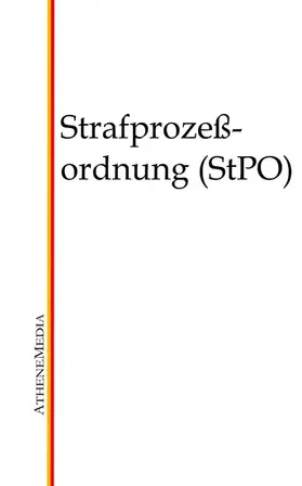 Hoffmann |  Strafprozessordnung (StPO) | eBook | Sack Fachmedien