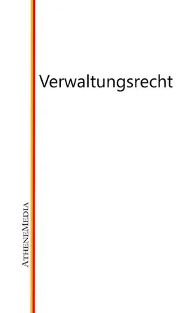 Hoffmann |  Verwaltungsrecht | eBook | Sack Fachmedien