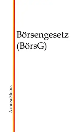 Hoffmann |  Börsengesetz (BörsG) | eBook | Sack Fachmedien