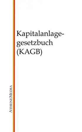 Hoffmann |  Kapitalanlagegesetzbuch (KAGB) | eBook | Sack Fachmedien