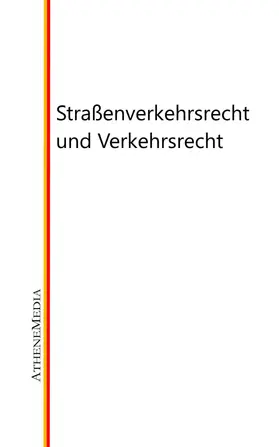 Straßenverkehrsrecht und Verkehrsrecht | E-Book | www.sack.de