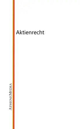 Hoffmann |  Aktienrecht | eBook | Sack Fachmedien