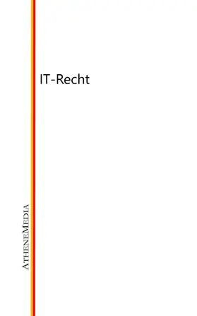 Hoffmann |  IT-Recht | eBook | Sack Fachmedien