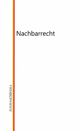 Hoffmann |  Nachbarrecht | eBook | Sack Fachmedien