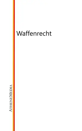 Hoffmann |  Waffenrecht | eBook | Sack Fachmedien