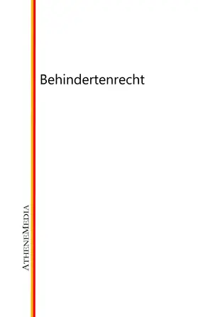Hoffmann |  Behindertenrecht | eBook | Sack Fachmedien