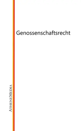 Hoffmann |  Genossenschaftsrecht | eBook | Sack Fachmedien