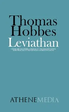 Hobbes |  Leviathan | eBook | Sack Fachmedien