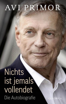 Primor |  Nichts ist jemals vollendet | Buch |  Sack Fachmedien