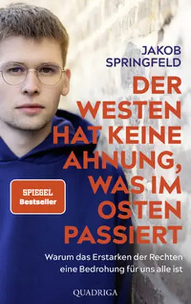 Springfeld |  Der Westen hat keine Ahnung, was im Osten passiert | Buch |  Sack Fachmedien