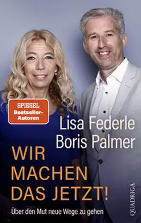 Federle / Palmer |  Wir machen das jetzt! | Buch |  Sack Fachmedien