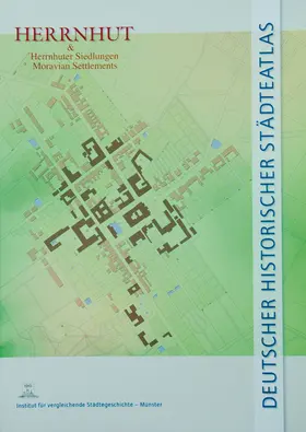 Institut für vergleichende Städtegeschichte |  Herrnhut | Buch |  Sack Fachmedien