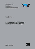 Cremer / Ellerbrock |  Lebenserinnerungen | Buch |  Sack Fachmedien