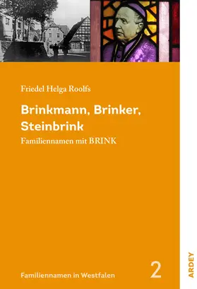 Roolfs |  Brinkmann, Brinker, Steinbrink | Buch |  Sack Fachmedien