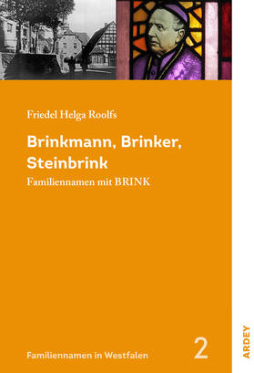 Roolfs | Brinkmann, Brinker, Steinbrink | Buch | sack.de