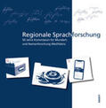 Dammel / Denkler |  Regionale Sprachforschung | Buch |  Sack Fachmedien