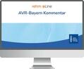  AVR-Bayern Kommentar online | Datenbank |  Sack Fachmedien