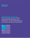 Diakonie Deutschland - Evangelisches Werk für Diakonie und Entwicklung e.V. |  AVR der Diakonie Deutschland - Textausgabe | Loseblattwerk |  Sack Fachmedien