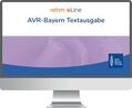 AVR-Bayern Textausgabe online | Datenbank |  Sack Fachmedien