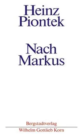 Piontek |  Nach Markus | Buch |  Sack Fachmedien
