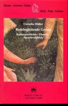 Müller |  Redebegleitende Gesten | Buch |  Sack Fachmedien