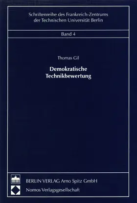 Gil |  Demokratische Technikbewertung | Buch |  Sack Fachmedien