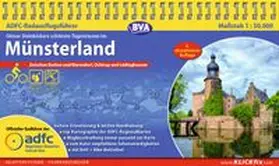 Steinbicker |  ADFC-Radausflugsführer Münsterland 1:50.000 praktische Spiralbindung, reiß- und wetterfest, GPS-Tracks Download | Sonstiges |  Sack Fachmedien