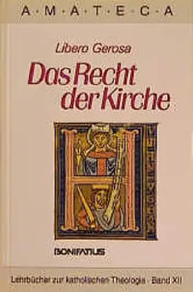 Gerosa |  Das Recht der Kirche | Buch |  Sack Fachmedien