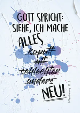 Müller / Ullrich |  Jahreslosung 2026 - Stundenentwurf und Postkarten (10 Ex.) für Teens und junge E | Buch |  Sack Fachmedien