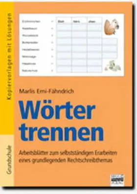  Brigg: Deutsch - Grundschule - Schreiben / Wörter trennen | Sonstiges |  Sack Fachmedien