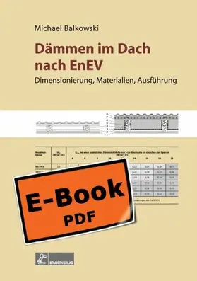 Balkowski |  Dämmen im Dach nach EnEV | eBook | Sack Fachmedien