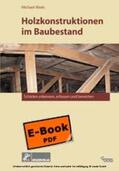 Abels |  Holzkonstruktionen im Baubestand | eBook | Sack Fachmedien