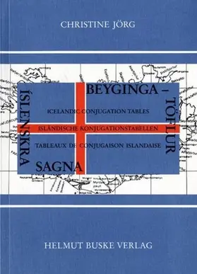 Jörg | Isländische Konjugationstabellen | Buch | 978-3-87118-893-0 | www.sack.de