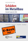 Dombrowski |  Schäden im Metallbau - E-Book (PDF) | eBook | Sack Fachmedien