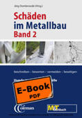 Bauer / Dombrowski |  Schäden im Metallbau - Band 2 - E-Book (PDF) | eBook | Sack Fachmedien