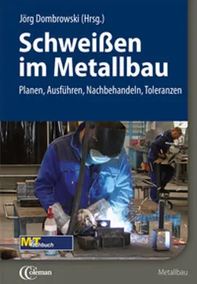 Dombrowski |  Schweißen im Metallbau | Buch |  Sack Fachmedien