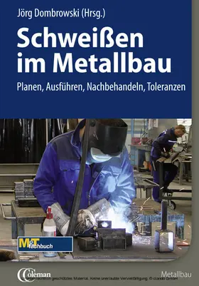 Dombrowski |  Schweißen im Metallbau E-Book (PDF) | eBook | Sack Fachmedien