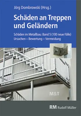 Dombrowski |  Schäden an Treppen und Geländern | Buch |  Sack Fachmedien