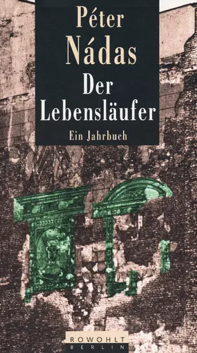 Nádas |  Der Lebensläufer | Buch |  Sack Fachmedien