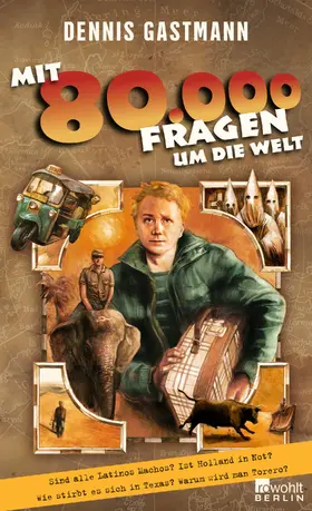 Gastmann |  Mit 80 000 Fragen um die Welt | Buch |  Sack Fachmedien