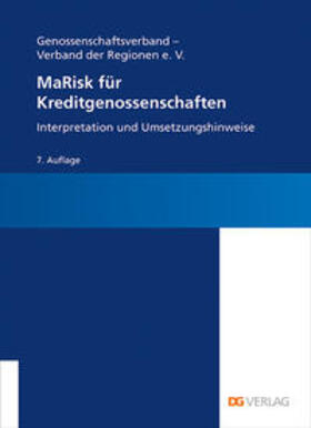 Behrends / Welter | MaRisk für Kreditgenossenschaften | Buch | sack.de