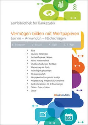 Blottner / Brock / Gaß |  Vermögen bilden mit Wertpapieren | Buch |  Sack Fachmedien