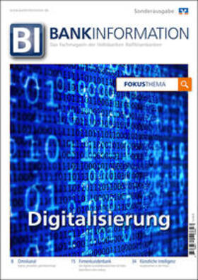 BankInformation, Fokus-Thema: Digitalisierung | Buch | 978-3-87151-334-3 | sack.de