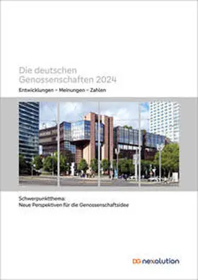Stappel |  Die deutschen Genossenschaften 2024 | Buch |  Sack Fachmedien