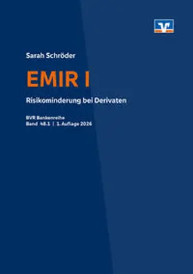 Schröder |  EMIR I | Buch |  Sack Fachmedien