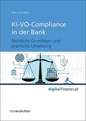 Baris Cem |  KI-VO-Compliance in der Bank | Buch |  Sack Fachmedien