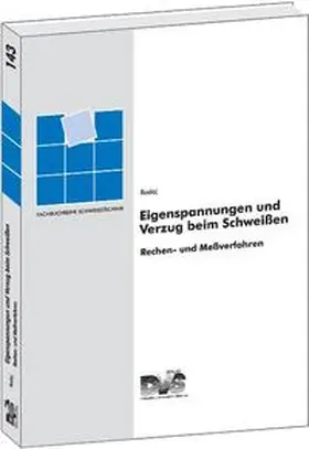 Radaj |  Eigenspannungen und Verzug beim Schweißen | Buch |  Sack Fachmedien