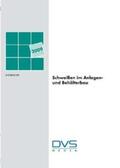 DVS e. V |  Schweißen im Anlagen- und Behälterbau 2009 | Buch |  Sack Fachmedien